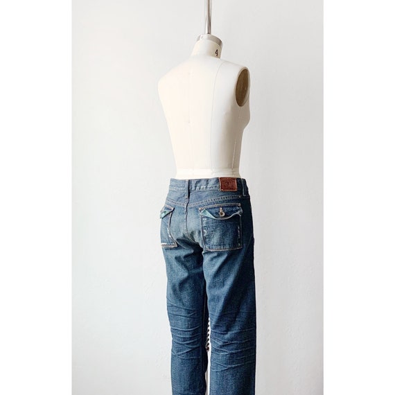 Vintage Y2K Lucky Brand Jeans Low Rise Boyfriend … - image 3