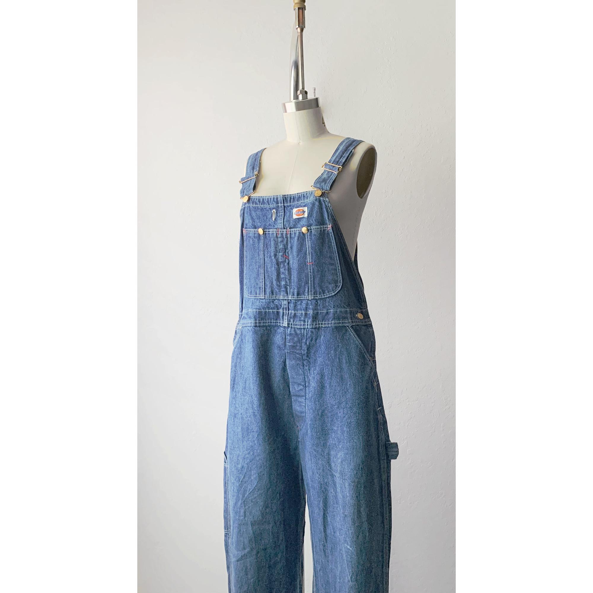 80s Retro Overalls - Etsy