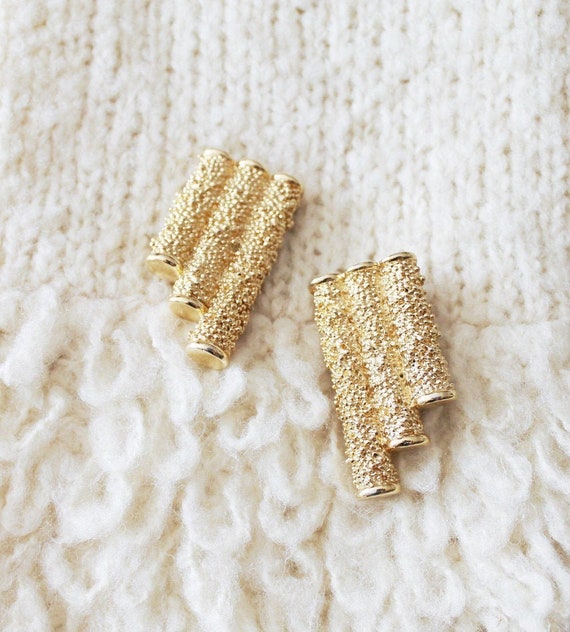 SALE - 1960s YSL Clip On Earrings