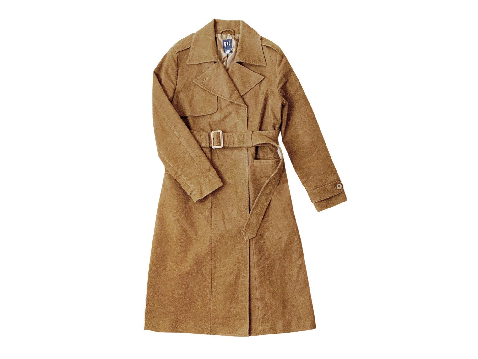 gap tan coat