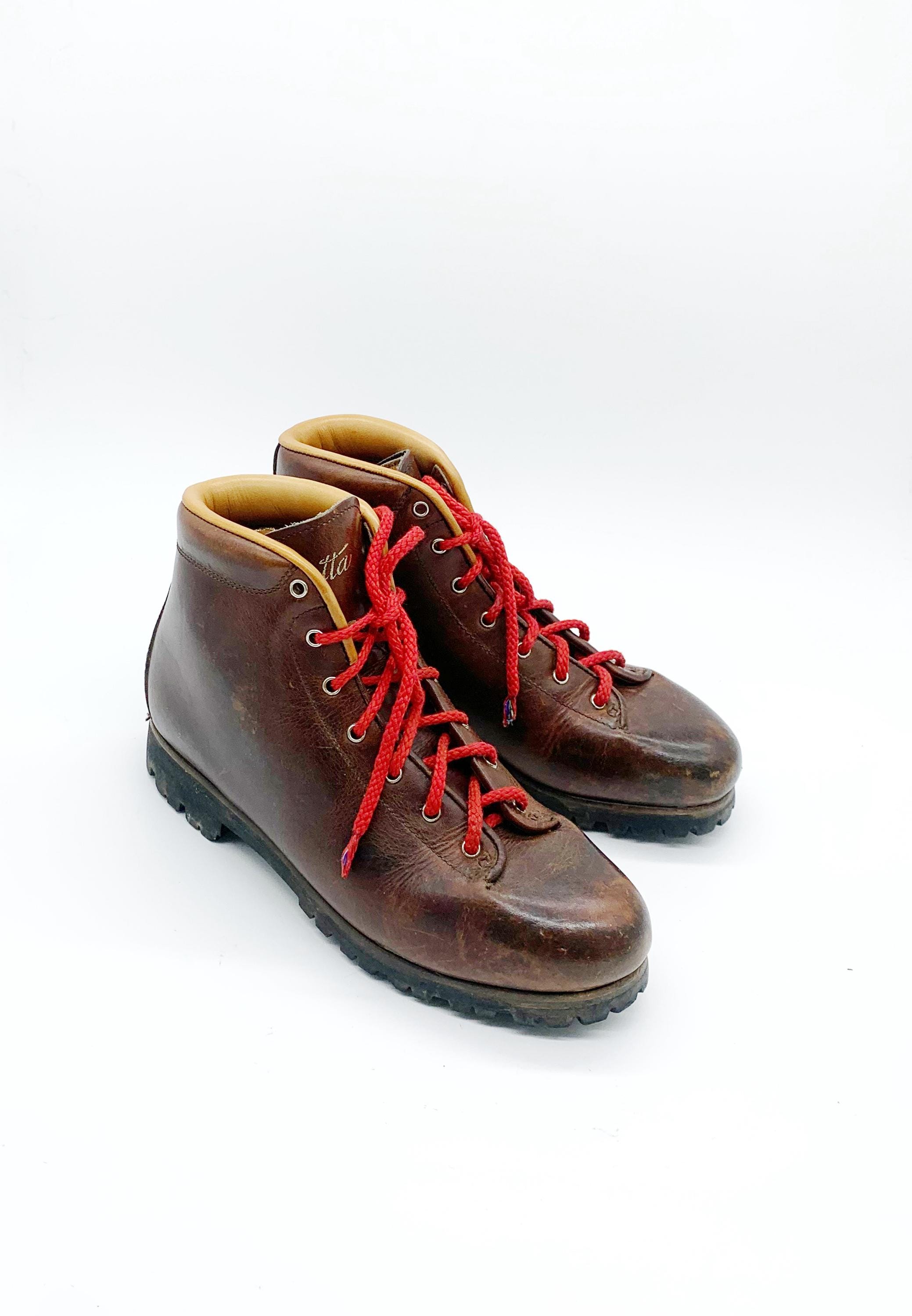 70s Hiking Boots - Etsy
