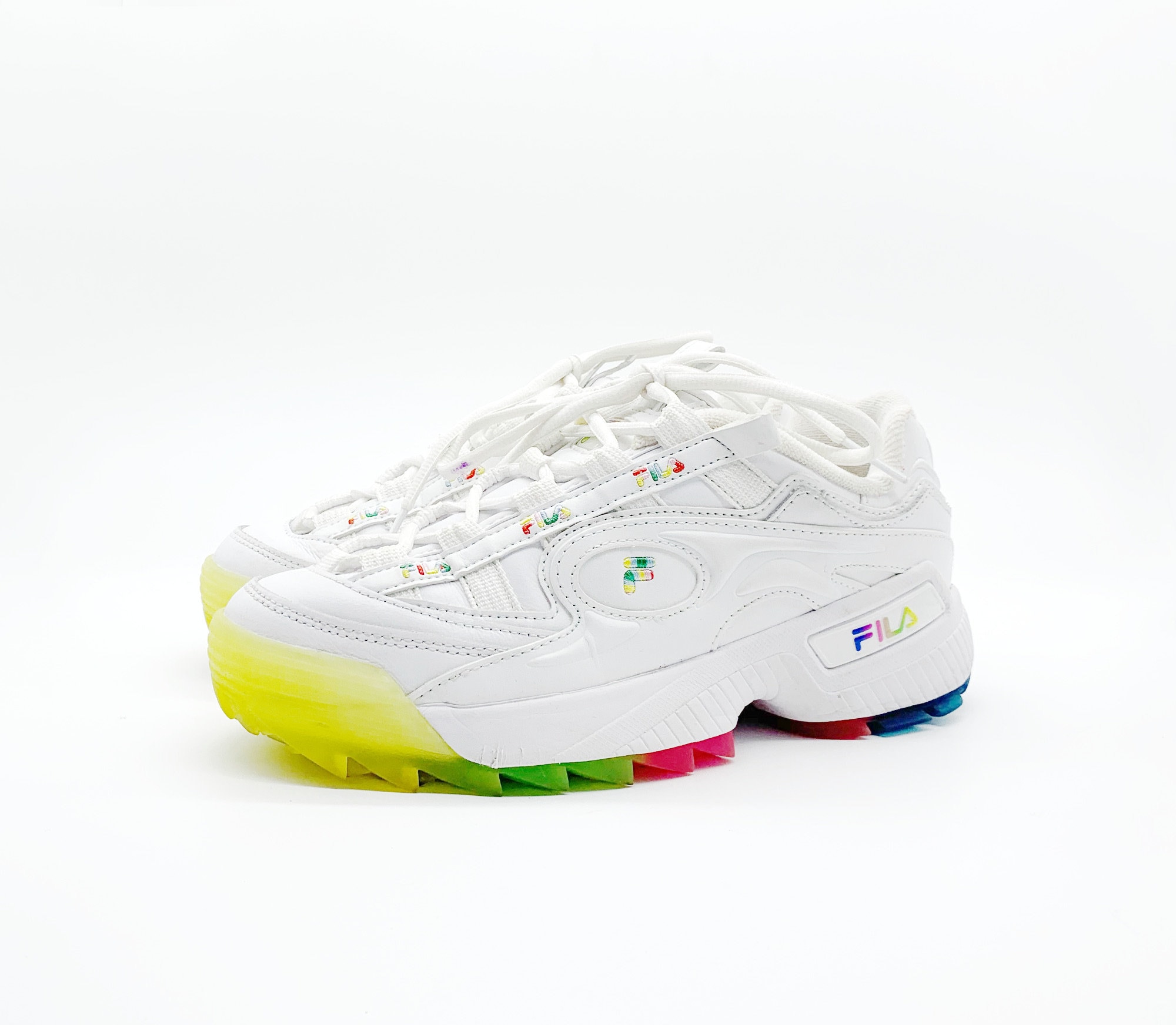Fila Outlet Fila Rainbow Sneakers Athletic Shoes Fila Disruptor