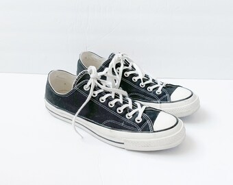 leather converse size 14