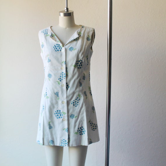 1960s Mod Two Piece Playsuit