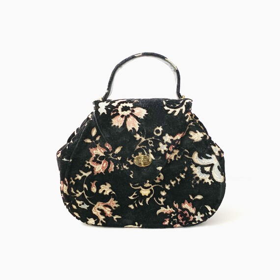 Vintage Carpet Tapestry Oversized Bag