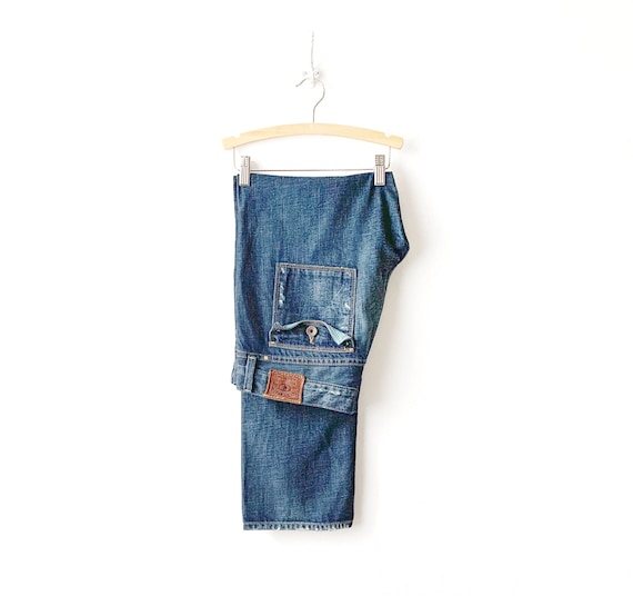 Vintage Y2K Lucky Brand Jeans Low Rise Boyfriend … - image 6