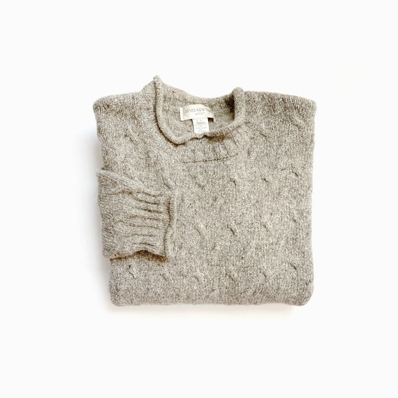 Vintage Jones New York Mock Neck Pull Over Oversiz