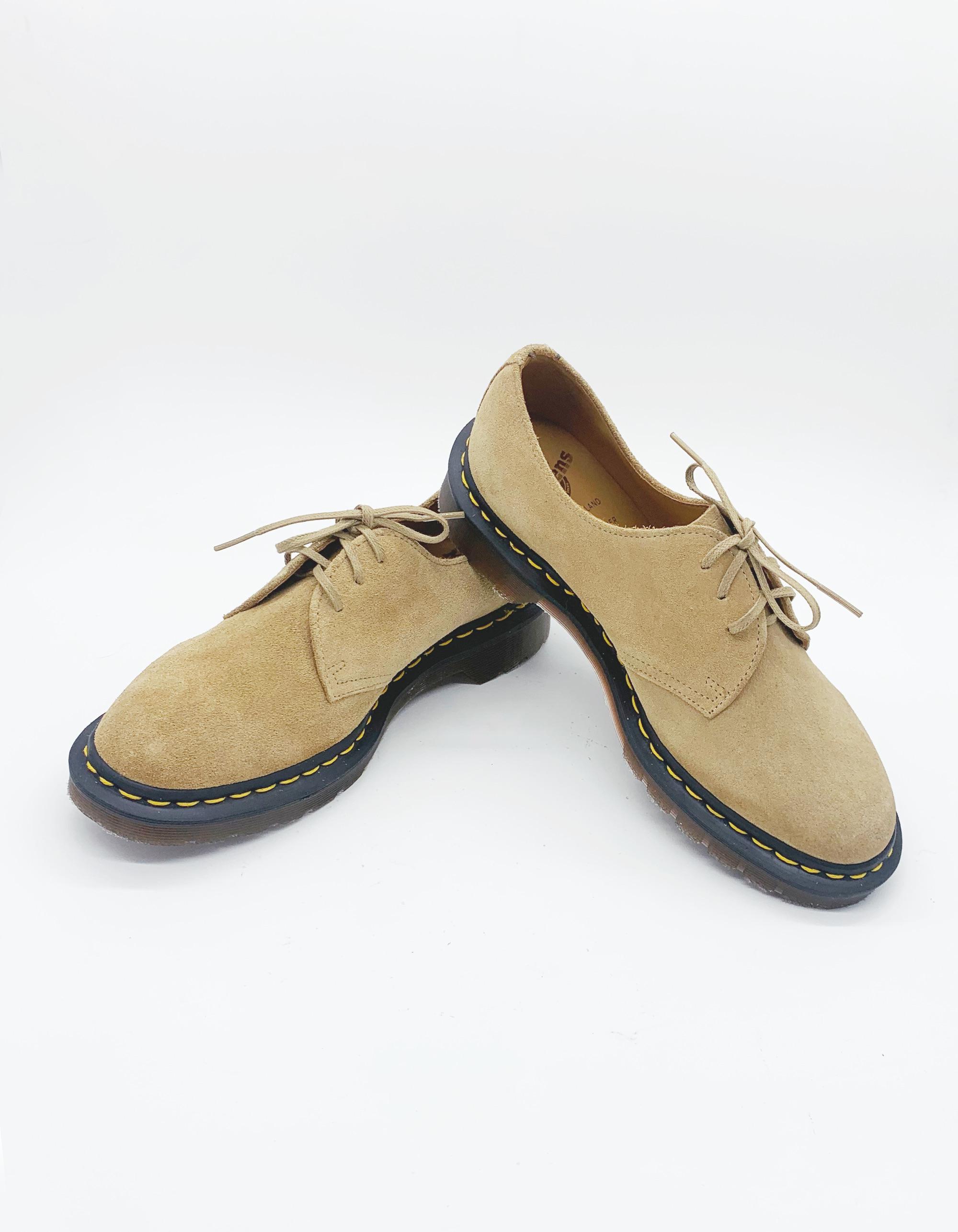 Vintage 90s Dr. Martens Suede Oxford Shoes Made in England  display picture 1