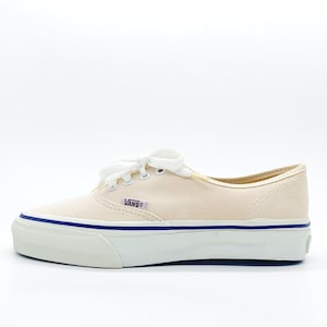 Vintage 80s Vans Made in U.S.A. Off White Sneakers