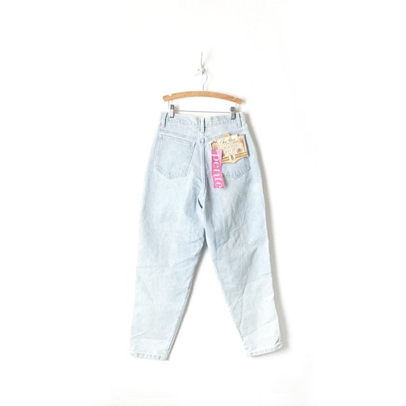 Vintage 90s Bill Blass High Waist Balloon Jeans - image 8