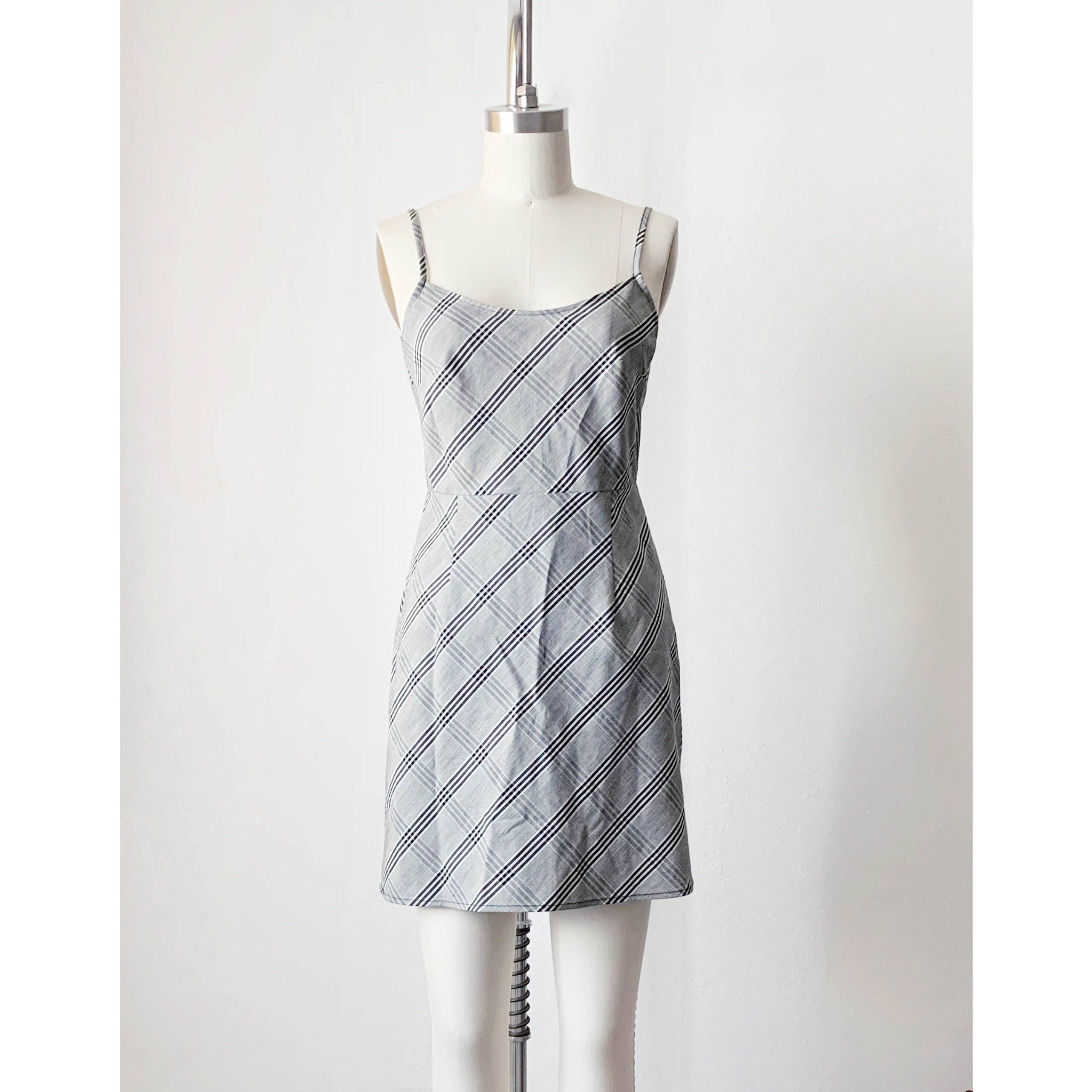 Plaid Cami Dress - Etsy