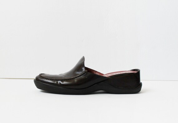 anne klein vintage mule