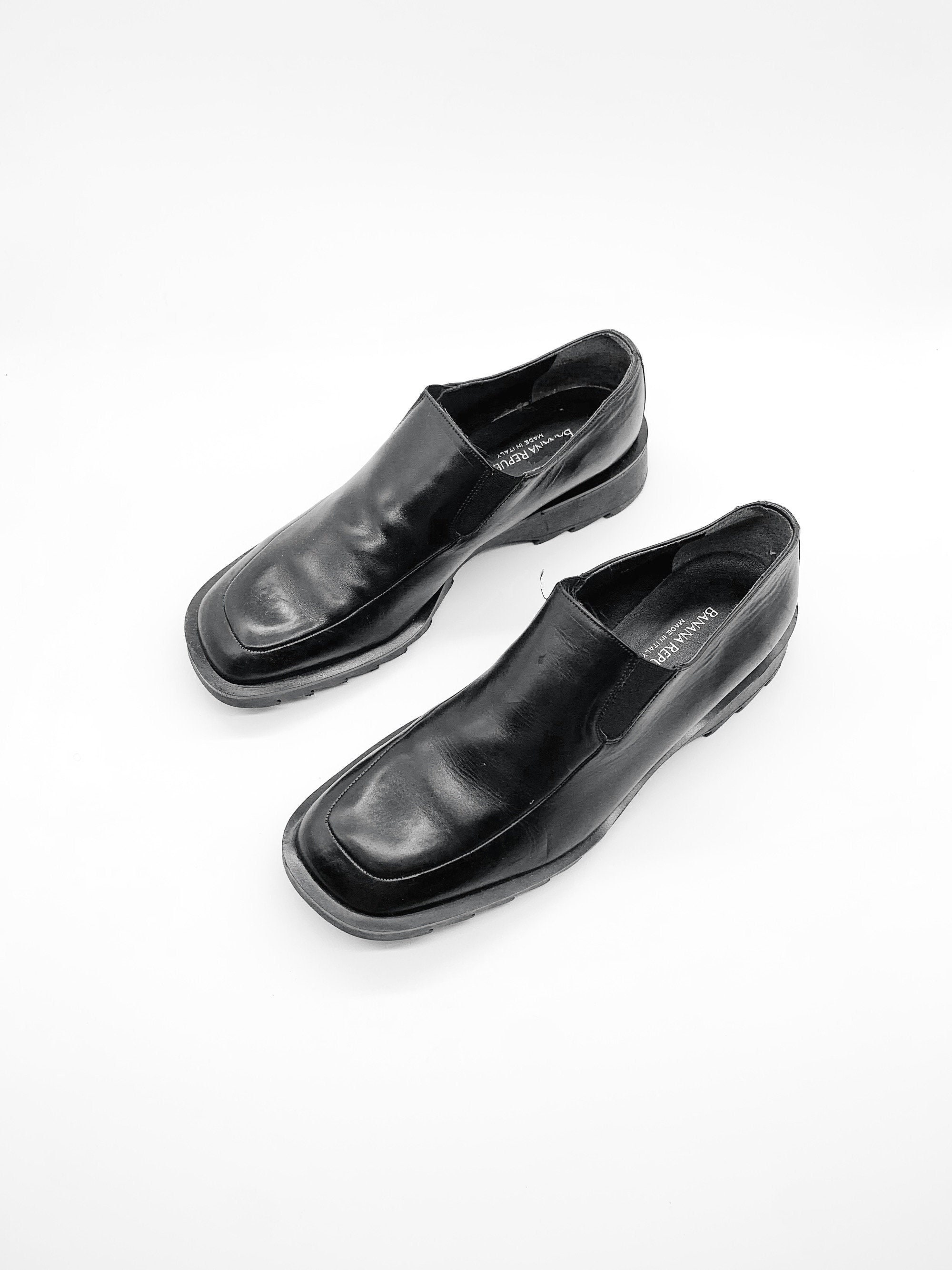 最大5000円OFFクーポン 新品・未使用 ameri UND 2WAY SQUARE LOAFERS