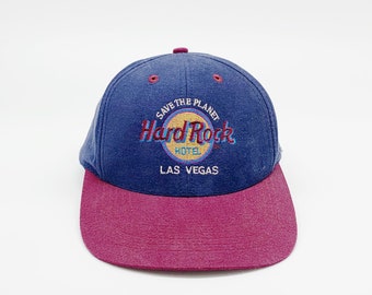Vintage 90s Hard Rock Hotel Las Vegas Hat