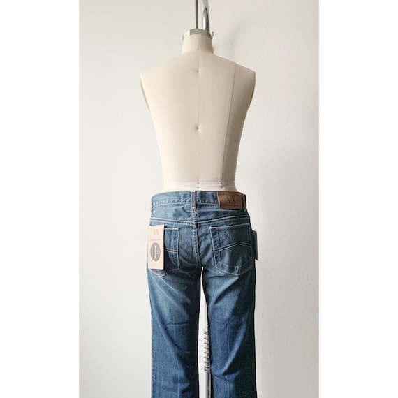 Armani Exchange, NOS Vintage AX Armani Exchange Low Rise Boot Cut Jeans
