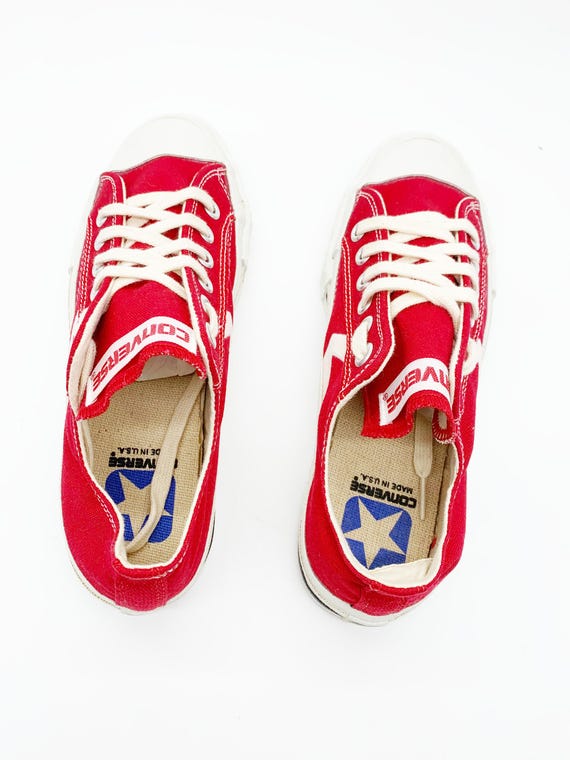 70s converse coach vintage サイズ5H Converse 70s Coach Top Low 古着屋True