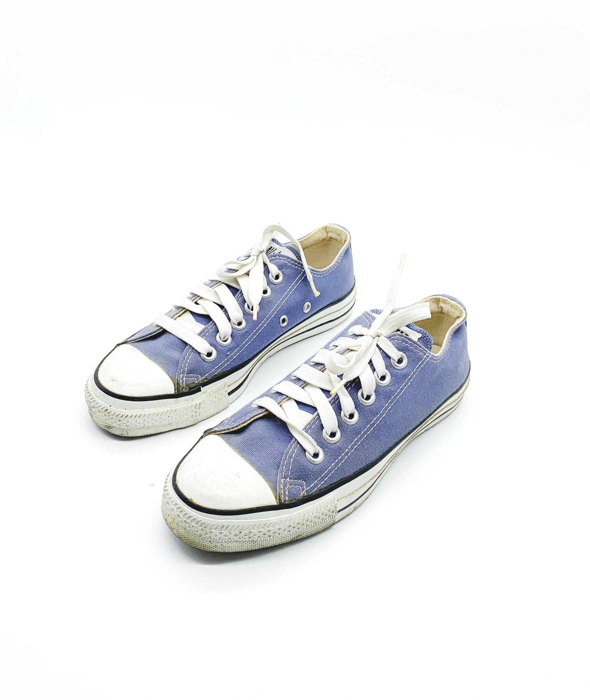 Vintage s Lavender Blue Converse Chuck Taylor All Star Low