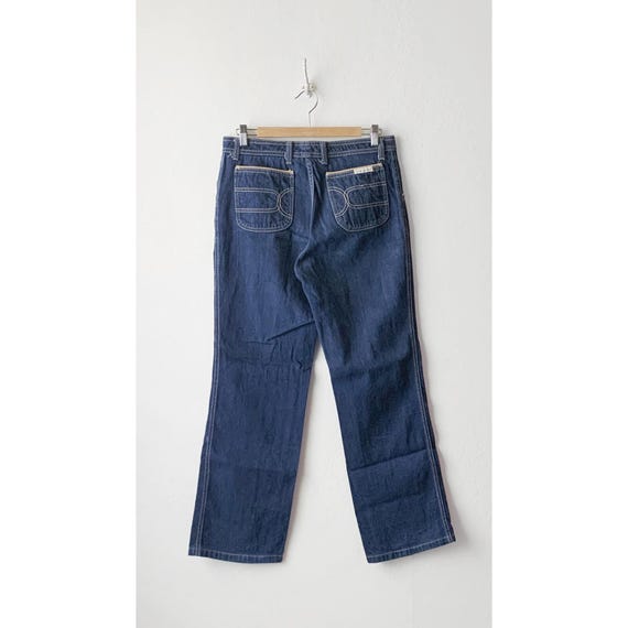 Oscar de la Renta, Vintage Oscar de la Renta Mid Rise Jeans