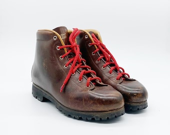 Vintage 70s Pivetta Men's Hiking Boots 6.5Mens 8Womens