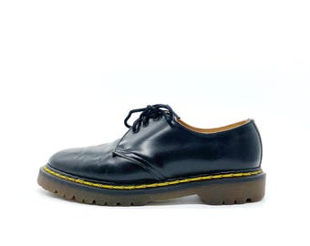 Dr Martens 7967 Made in England Black 3 Hole Shoe Various Sizes - Etsy