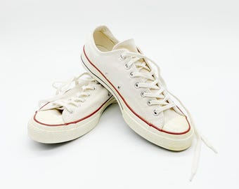 Vintage 1990's Deadstock Seagrass CONVERSE CHUCK TAYLOR Lo-top