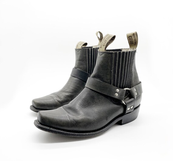 Biker chelsea boots sale