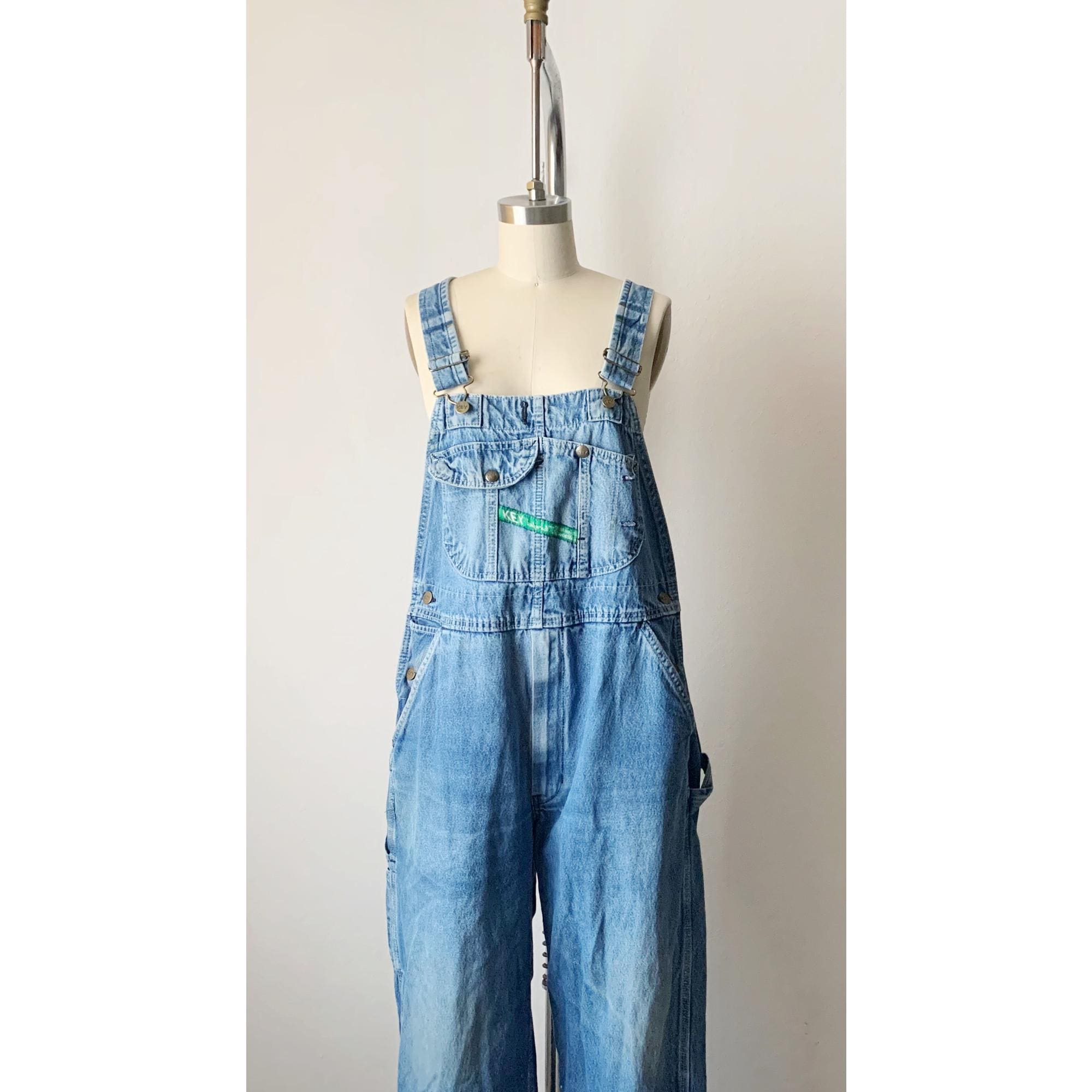70s〜 KEY Vintage Overalls 70s KEY BIB OVERALLS — Velour