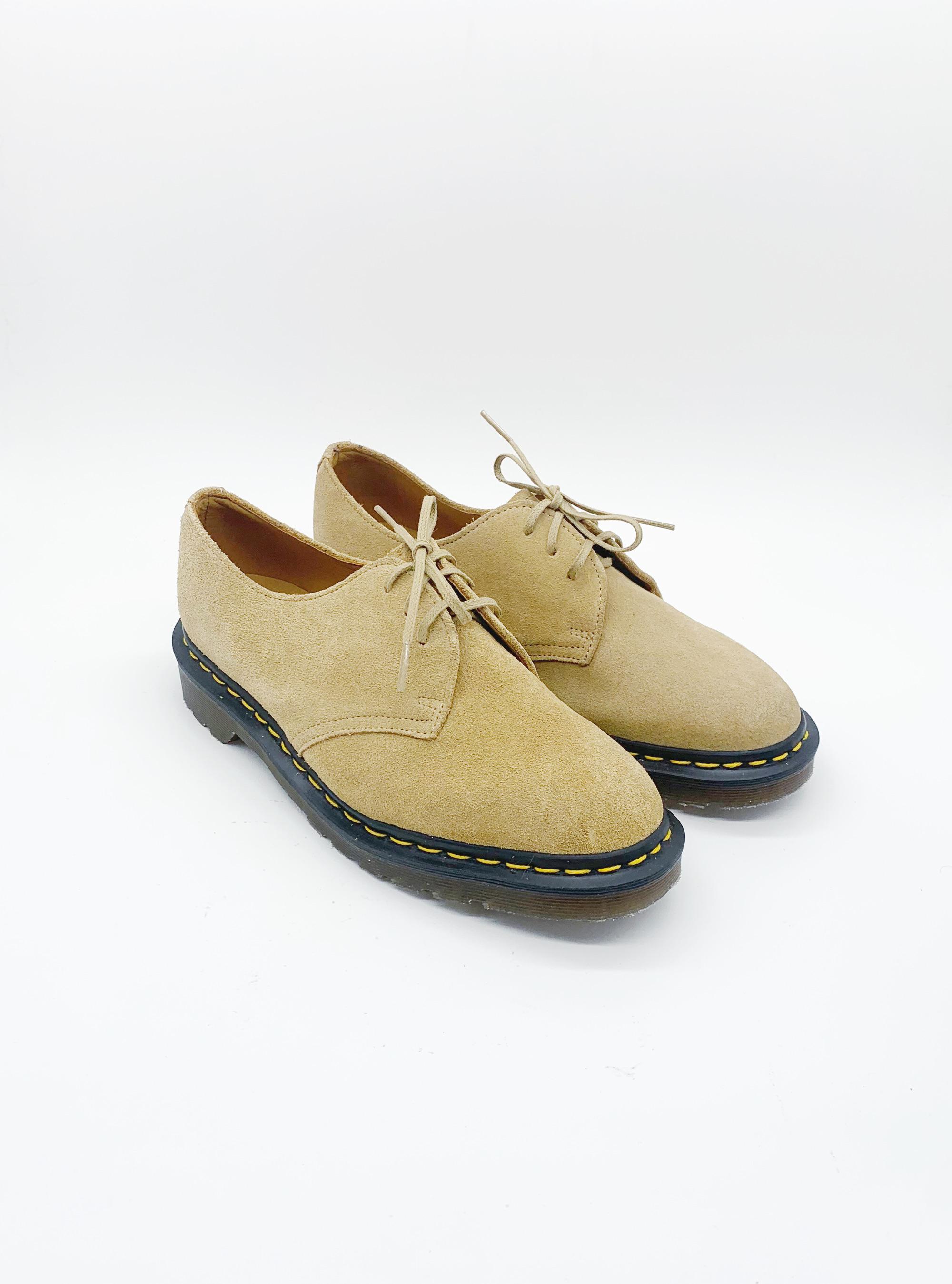 *Dr Martens | Vintage Y2K Tan Suede Loafers 2A09 Size 8UK 9M 10L Amazon.com | Dr. Martens Unisex Jorge II Suede Slingback  main image 3