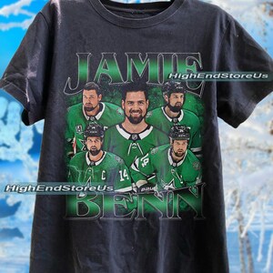 Jamie Benn shirt, Dallas Hockey Sweatshirt, Hockey Fan Shirt, Benn t-shirt, Bootleg Rap tee, Hockey player tshirt