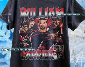 William Carrier Shirt Ice Hockey American Professional Hockey Championships Sport Merch Vintage Sweatshirt Hoodie Graphic Tee Gift Fan