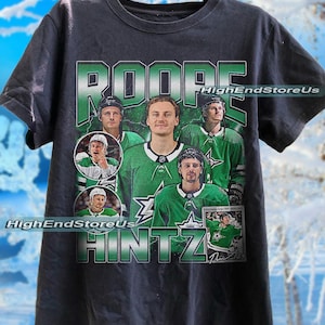 Roope Hintz Shirt Vintage Bootleg Graphic Tee Roope Hintz T-Shirt Retro Sweatshirt Gift For Women and Man Unisex