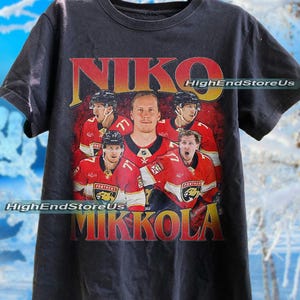 Niko Mikkola Shirt Ice Hockey American Professional Hockey Championship Sport Merch Vintage Sweatshirt Hoodie Graphic Tee Gift Fans