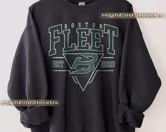 Vintage Boston Fleet Sweatshirt, Vintage Fleet shirt, Boston Hockey Women Sweater, Hockey Women Sweatshirt, Fleet Sweatshirt