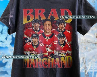 Camiseta de Brad Marchand, hockey sobre hielo, campeonato de hockey profesional estadounidense, deporte, sudadera vintage de los años 90, sudadera con capucha, camiseta gráfica, regalo para fanáticos