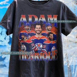 Adam Henrique shirt, Edmonton Hockey Sweatshirt, Hockey Fan Shirt, Henrique t-shirt, Bootleg Rap tee, Hockey player tshirt