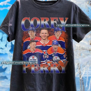 Corey Perry shirt, Edmonton Hockey Sweatshirt, Hockey Fan Shirt, Perry t-shirt, Bootleg Rap tee, Hockey player tshirt