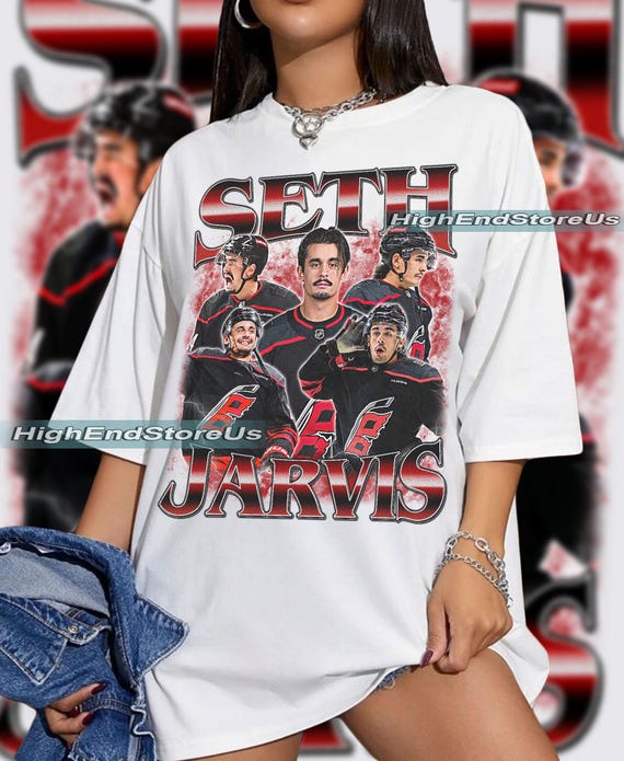 Seth Jarvis Shirt Graphic Sport Tshirt Player Best Seller Bootleg