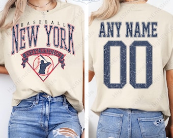 Customized New York  shirt,  baseball Tee, Funny Baseball t-shirt, New York baseball Tee, Custom baseball mom, Baseball Gift tee