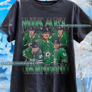 Mikael Granlund Shirt Ice Hockey American Professional Hockey Championship Sport Merch Sweatshirt Hoodie Graphic Tee Gift Fans