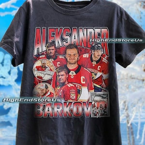 Aleksander Barkov Shirt Ice Hockey American Professional Hockey Championship Sport Vintage Sweatshirt Hoodie Graphic Tee Gift Fans
