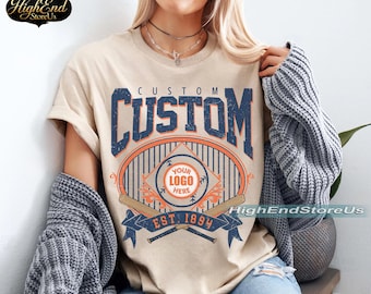 Vintage Custom Baseball shirt, Baseball shirt, Custom shirt, Game day Baseball, Baseball shirt , Vintage shirt, Personalization shirt