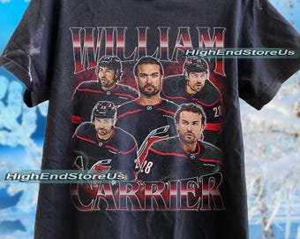 William Carrier Shirt Ice Hockey American Professional Hockey Championships Sport Merch Vintage Sweatshirt Hoodie Graphic Tee Gift Fan