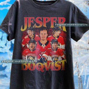 Jesper Boqvist Shirt Ice Hockey American Professional Hockey Championship Sport Merch Vintage Sweatshirt Hoodie Graphic Tee Gift Fans