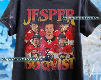 Jesper Boqvist Shirt Ice Hockey American Professional Hockey Championship Sport Merch Vintage Sweatshirt Hoodie Graphic Tee Gift Fans