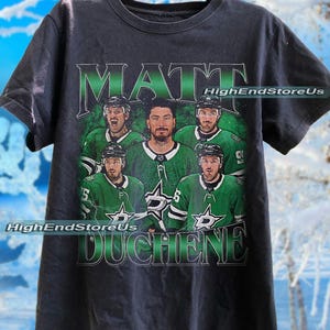 Matt Duchene Shirt Ice Hockey American Professional Hockey Championship Sport Merch Vintage Sweatshirt Hoodie Graphic Tee Gift Fans