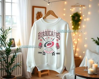 Carolina Hurricanes shirt | Carolina Hurricanes Sweatshirt | Carolina Hockey Fan shirt |Carolina Hurricanes Sweatshirt Crewneck