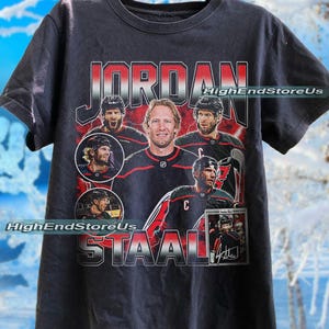 Jordan Staal Shirt Ice Hockey Canadian Professional Hockey Championship Sport Merch Vintage Sweatshirt Hoodie Graphic Tee Gift Fans