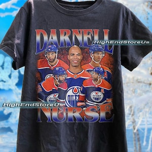 Darnell Nurse shirt, Edmonton Hockey Sweatshirt, Hockey Fan Shirt, Nurse t-shirt, Bootleg Rap tee, Hockey player tshirt