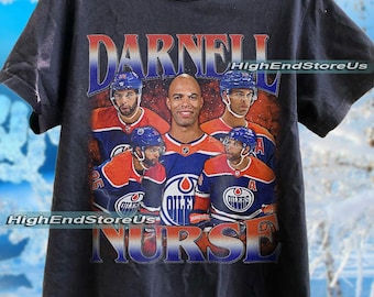 Koszulka Darnell Nurse, bluza Edmonton Hockey, koszulka Hockey Fan, koszulka Nurse, koszulka Bootleg Rap, koszulka Hockey player