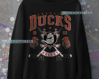 Anaheim Ducks shirt | Anaheim Ducks Sweatshirt | Anaheim Hockey Fan shirt |Anaheim Ducks Sweatshirt Crewneck